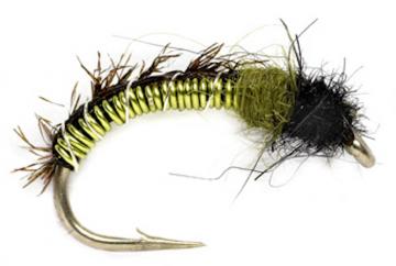 Shaggy Wire Caddis Fly